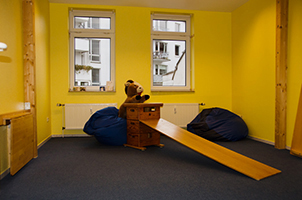 Ergohaus Fotogalerie Räume kleiner Kinderraum